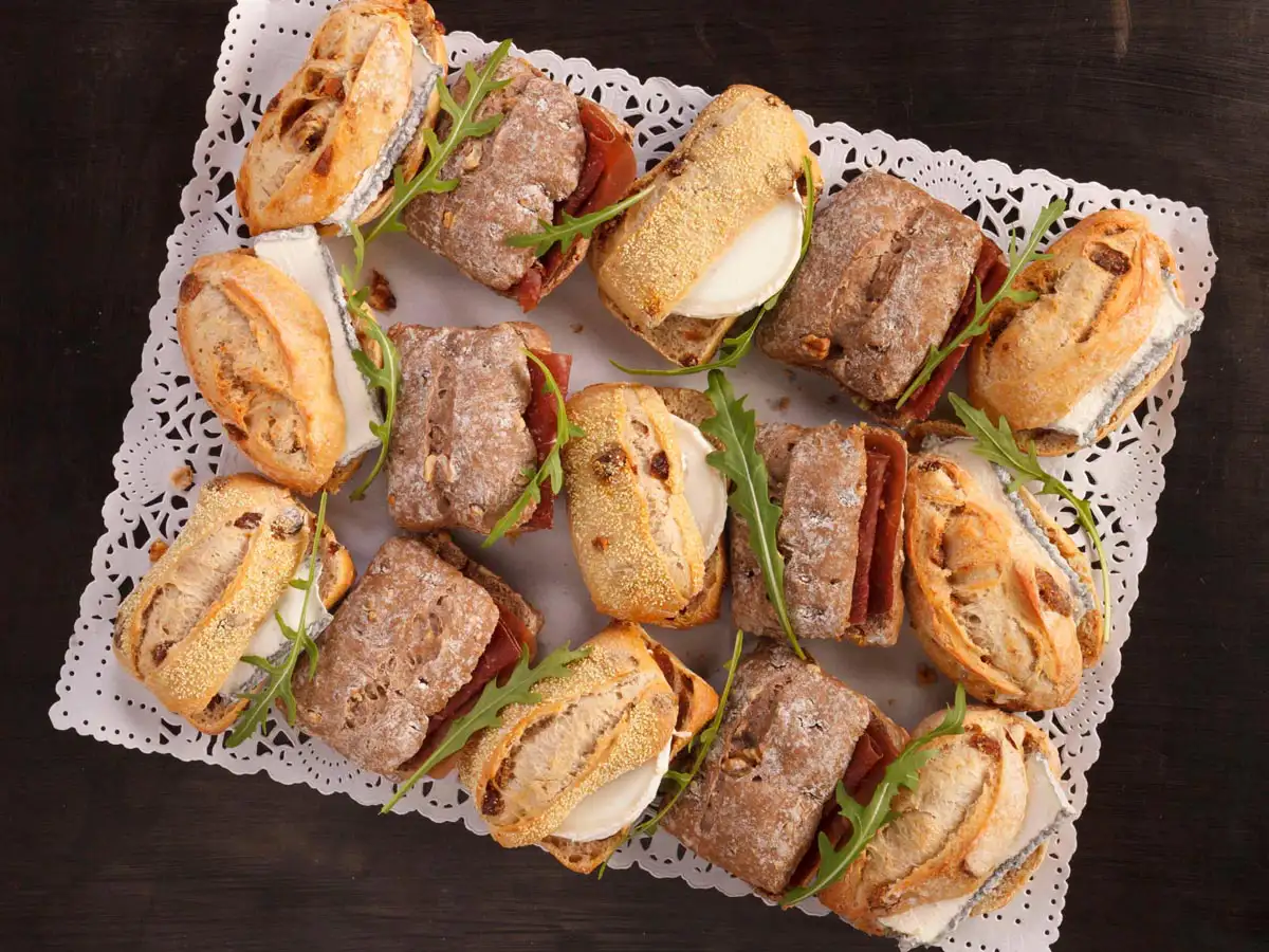 Le coffret mini-sandwiches